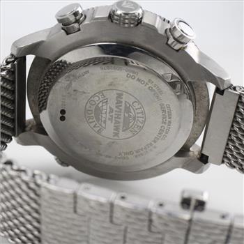 Citizen Eco-Driver Navihawk Watch