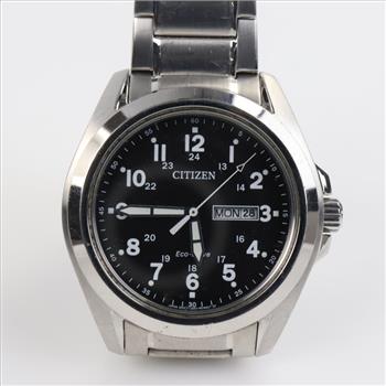 Citizen Garrison Eco-Drive Watch