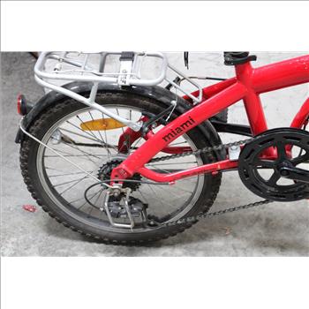 Citizen Miami Folding Bike