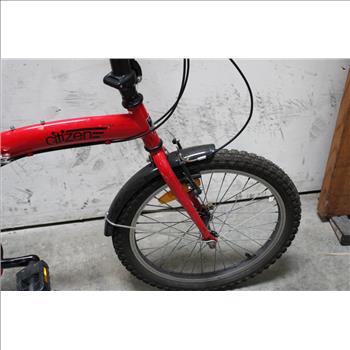 Citizen Miami Folding Bike