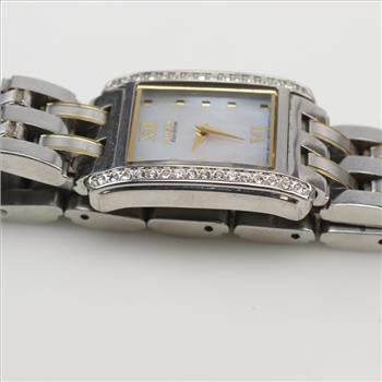 Citizen Mother Of Pearl Dial Eco Drive Watch