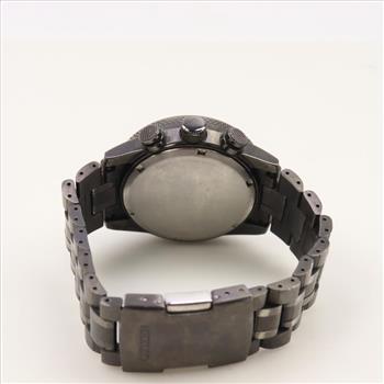 Citizen Nighthawk Eco Drive Chronograph Watch