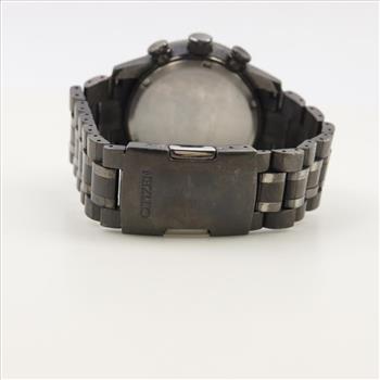 Citizen Nighthawk Eco Drive Chronograph Watch