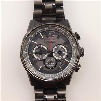 Citizen Nighthawk Eco Drive Chronograph Watch