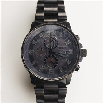 Citizen Nighthawk Eco-Drive Watch