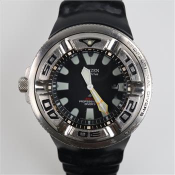 Citizen Promaster Ecozilla Dive Watch