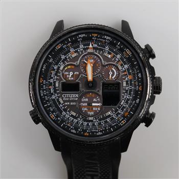 Citizen Promaster Navihawk A-T Radio Controlled Watch