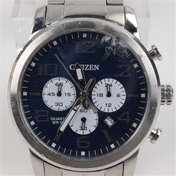 Citizen Quartz Chronograph Watch