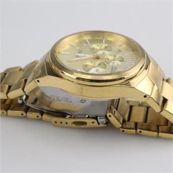 Citizen Quartz Classic Gold Tone Watch