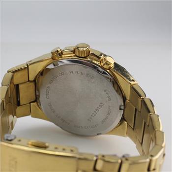 Citizen Quartz Classic Gold Tone Watch