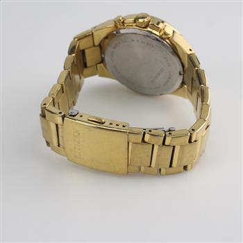 Citizen Quartz Classic Gold Tone Watch