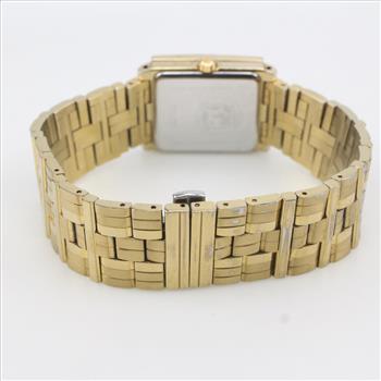 Citizen Quartz Diamond Bezel Watch