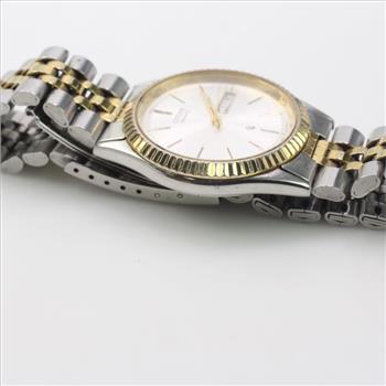 Citizen Quartz Two Tone Watch