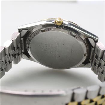 Citizen Quartz Two Tone Watch