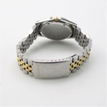 Citizen Quartz Two Tone Watch
