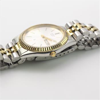 Citizen Quartz Two Tone Watch