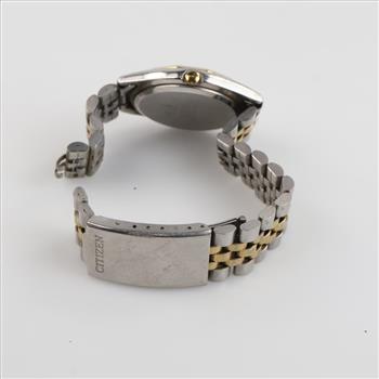 Citizen Quartz Two-tone Watch