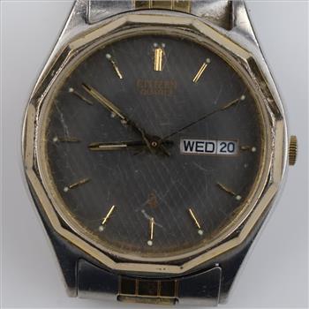 Citizen Quartz Two-tone Watch