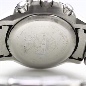 Citizen Sky Hawk Eco Drive Watch