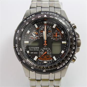 Citizen Skyhawk A-t Eco-drive Watch