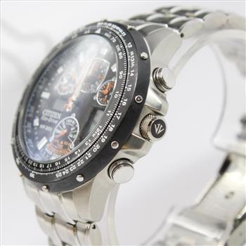 Citizen Skyhawk A-t Eco-drive Watch