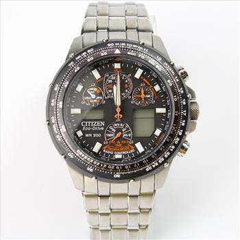 Citizen Skyhawk A-t Eco-drive Watch