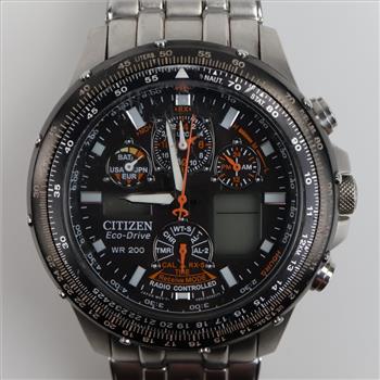 Citizen Skyhawk A-T Flight Chronograph Watch
