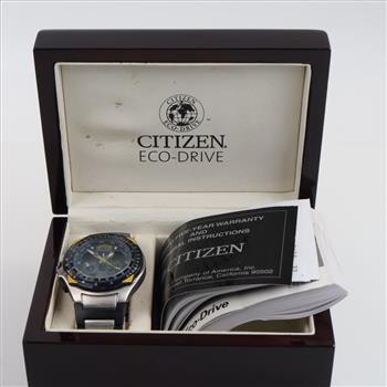 Citizen Skyhawk Blue Angels Watch