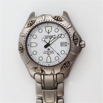 Citizen Solar-Tech EcoDrive Watch