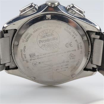 Citizen Sport Luxury Titanium Tsuki-Yomi A-T Watch