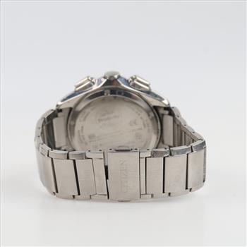 Citizen Sport Luxury Titanium Tsuki-Yomi A-T Watch