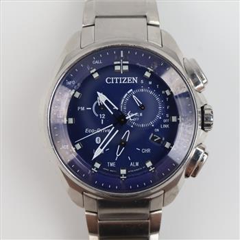 Citizen Sport Luxury Titanium Tsuki-Yomi A-T Watch