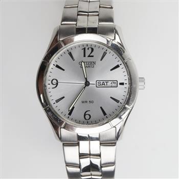 Citizen Stainless Steel Watch