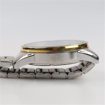 Citizen Two-tone Blue Dial Watch