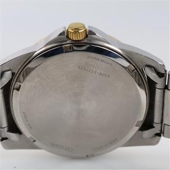 Citizen Two-tone Blue Dial Watch