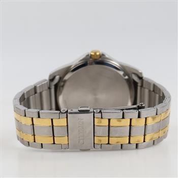 Citizen Two-tone Blue Dial Watch