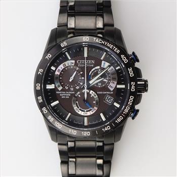 Citizen's Perpetual Chronograph Watch