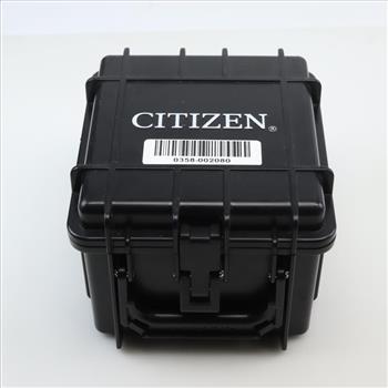 Cittizen Two Slot Diver's Watch Box
