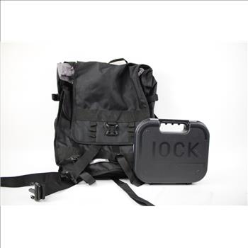 Citypak Backpack Lock Pistol Gun Case Warrior Drill & More 6 Pieces