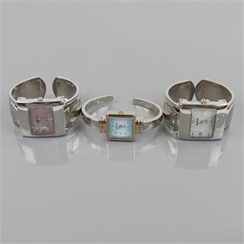Claire's Cuff Fashion Watches, 3 Watches