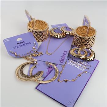 Claire's Mixed Jewelry, 8+ Pieces