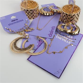 Claire's Mixed Jewelry, 8+ Pieces