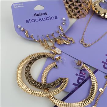 Claire's Mixed Jewelry, 8+ Pieces