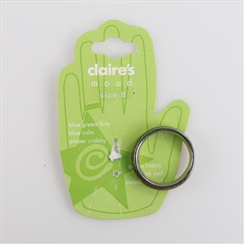 Claire's Mood Ring