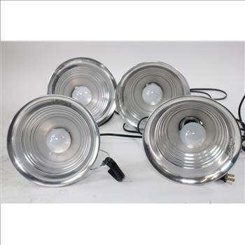 Clamp Lights, 4 Pieces
