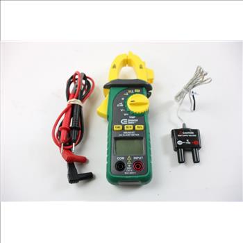 Clamp Meter And In Wall Rated BNC Cables, 3 Pieces