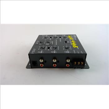 Clarion 3 Way Electronic Crossover