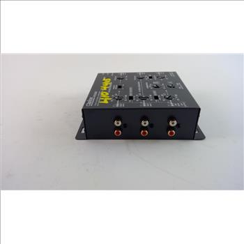 Clarion 3 Way Electronic Crossover