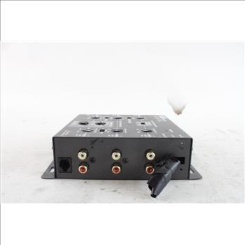 Clarion 3-Way Electronic Crossover