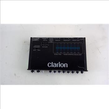 Clarion 7 Band Graphic Equalizer